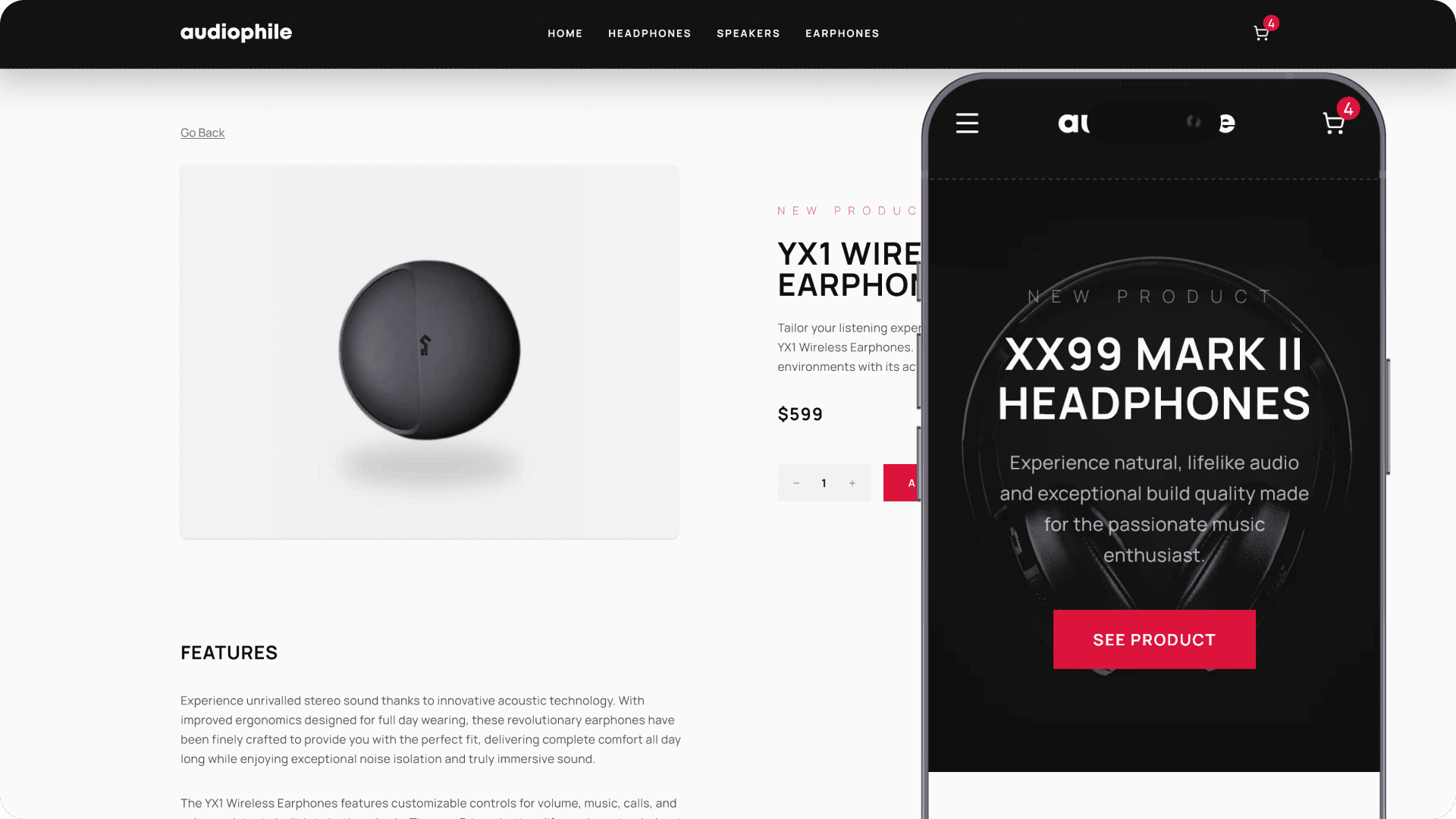 Audiophile Storefront