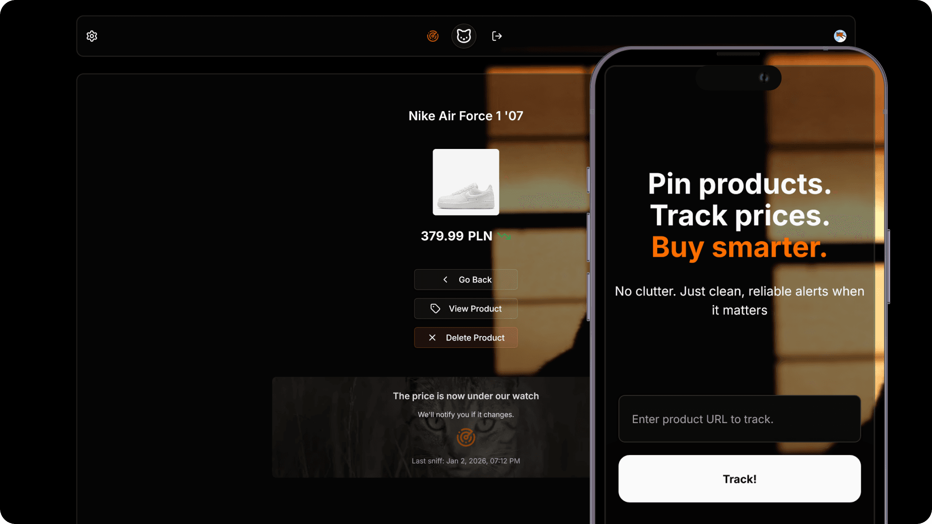 Cat-alog Price Tracker