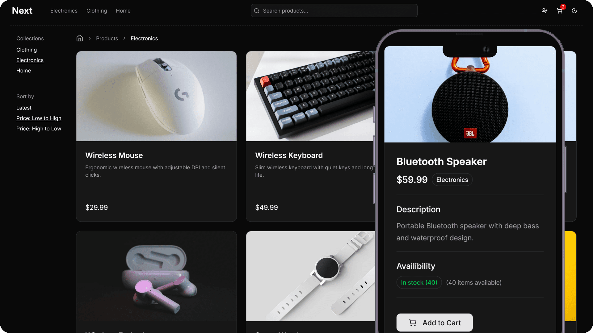 Next Ecommerce Platform